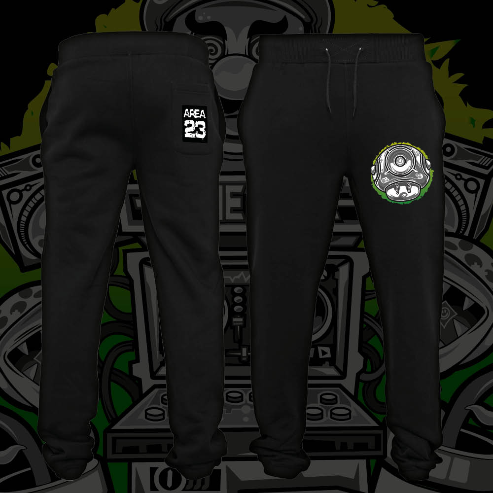 Tekno Shop | AREA23 - Unisex tepláky Game Rave Unisex tepláky Game Rave